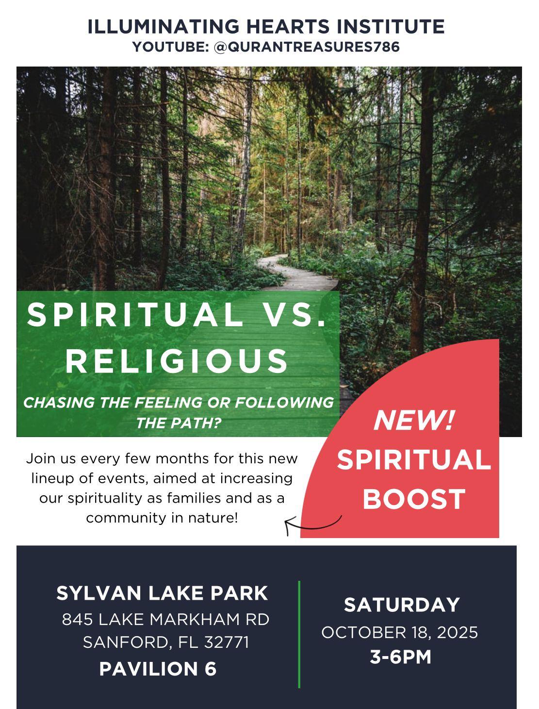 Community event at Illuminating Hearts Institute